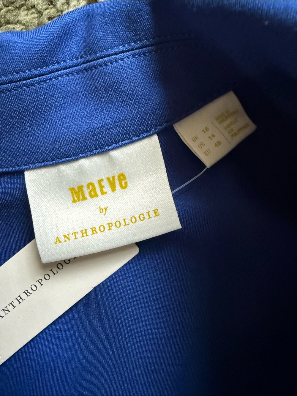 The Colette Wrap Jumpsuit by Maeve - Picture 2 of 11